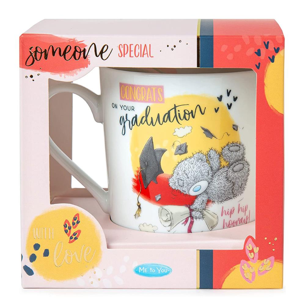 Graduation Me to You Bear Boxed Mug Extra Image 1